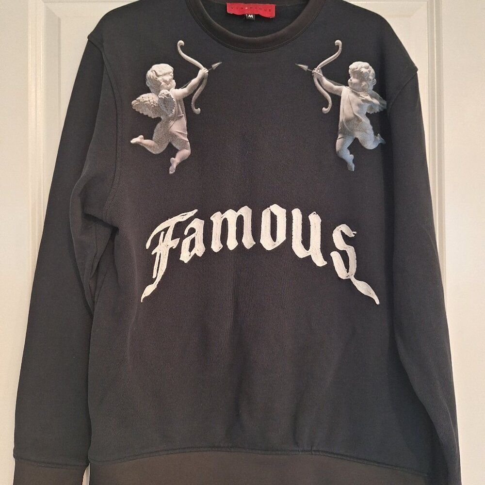 Vie-Riche Famous Embroidered sweater size M